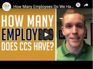 How Many Employees Does CCS Have?