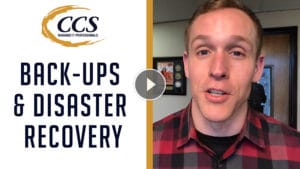 Why Do We Need A Backup & Disaster Recovery Solution?