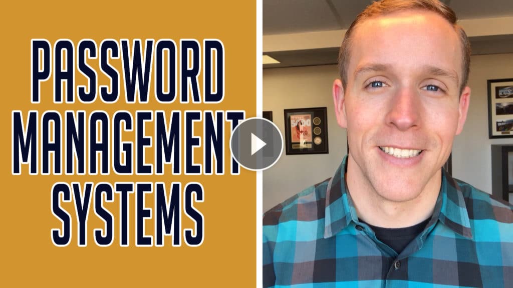 Password Management Systems