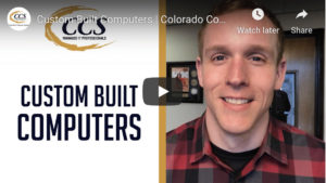 Should your IT Services In Colorado Springs Build Custom Computers?