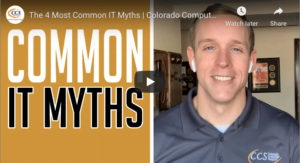 The 4 Most Common IT Myths 