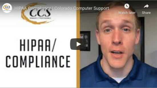 Is Your Colorado Springs Healthcare Organization HIPAA Compliant?