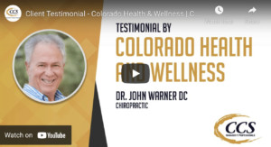 Client Success Story: Dr. John Warner DC – Colorado Health & Wellness