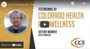 Client Success Story – Colorado Health and Wellness