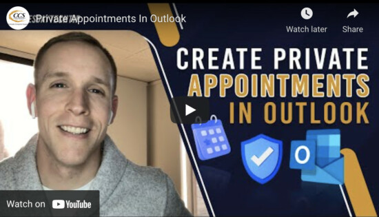 How to Set Private Appointments in Microsoft Outlook