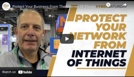 Protect Your Business from the Internet of Things