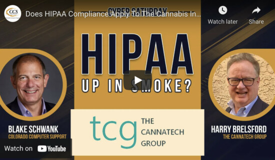 Does HIPAA Apply To The Cannabis Industry?