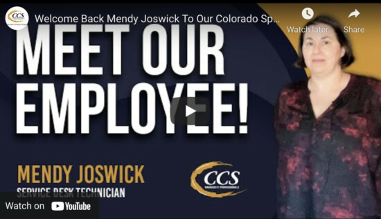 Mendy Joswick Women In Colorado Springs Tech
