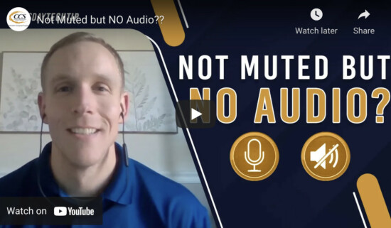 Not Muted and No Audio: What to Do When Your Zoom Audio Isn’t Working