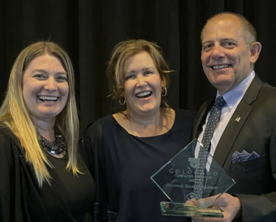 CCS Won The Colorado Companies To Watch Award