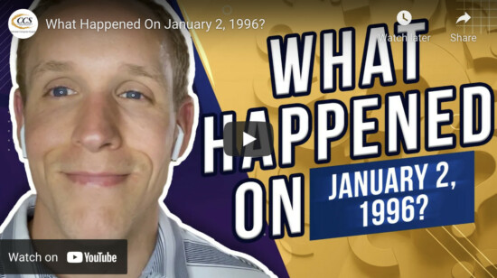 What Happened On January 2, 1996?