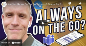 Microsoft Teams Mobile App