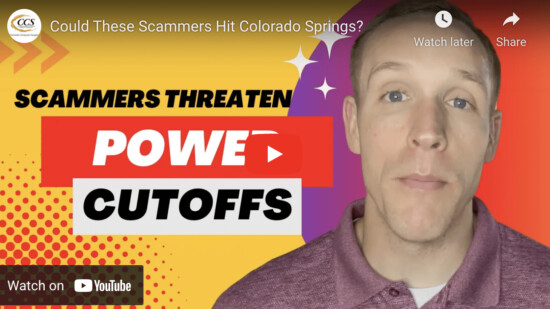 Could These Scammers Hit Colorado Springs?