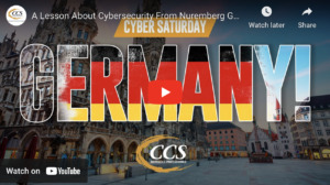 A Lesson About Cybersecurity From Nuremberg Germany