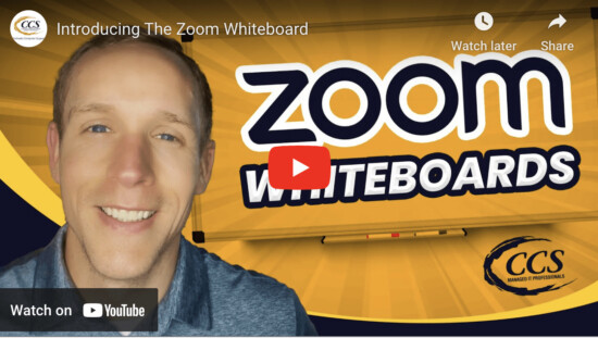 Introducing The Zoom Whiteboard
