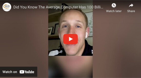 Did You Know The Average Computer Has 100 Billion Instructions?