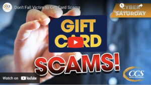 Don’t Fall Victim To Gift Card Scams