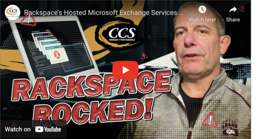 Rackspace’s Hosted Microsoft Exchange Services Hit By A “Security Incident”