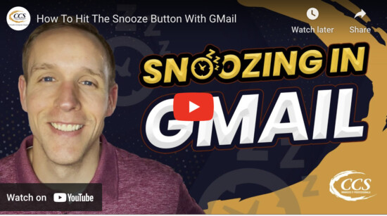 How to Hit the Snooze Button With Gmail