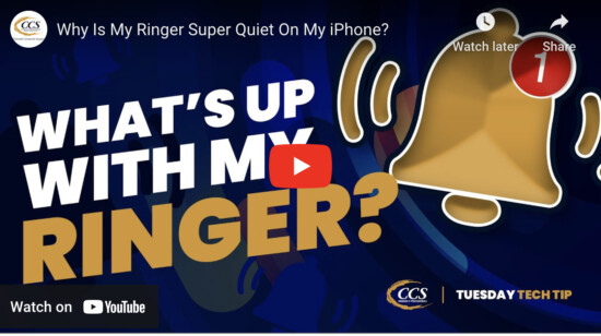How to Adjust Ringer Volume On Your iPhone