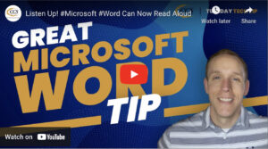 What Is Microsoft Word Read Aloud?