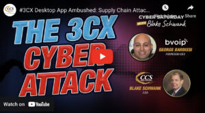 Navigating the 3CX Desktop App Supply Chain Attack