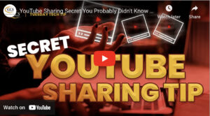 YouTube Sharing Secret You Probably Didn’t Know Existed