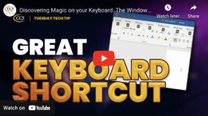 Unleashing the Power of the Windows + ALT Shortcut