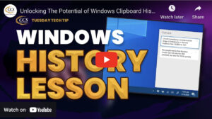 How to Access Windows Clipboard History