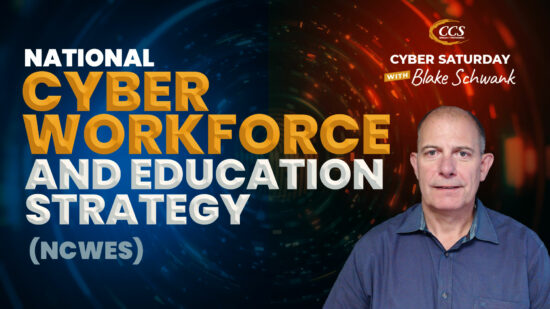 What Is The National Cyber Workforce and Education Strategy (NCWES)?