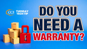 Do You Really Need That Warranty On Your Computer Equipment?