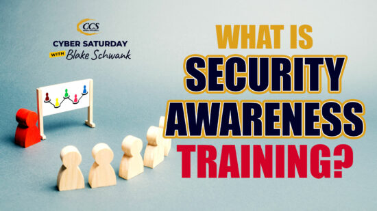 What is Cybersecurity Awareness Training?