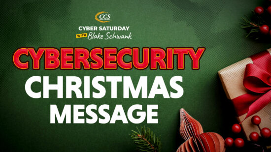 Cybersecurity Christmas Reminders For Colorado Springs Residents