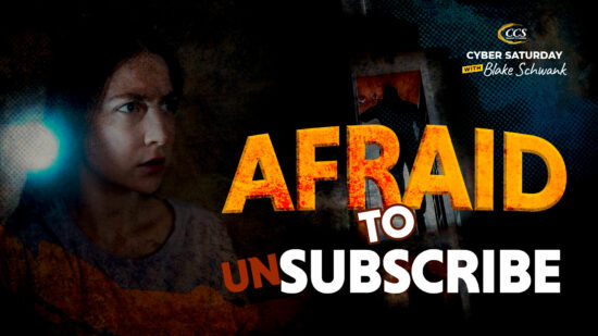 Afraid To Unsubscribe?