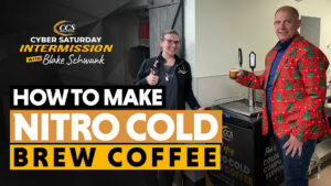How To Make Nitro Cold Brew Coffee