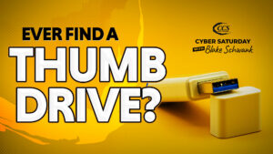 Stumbled Upon A Thumb Drive?