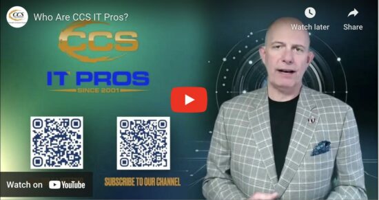 Who Are CCS IT Pros?