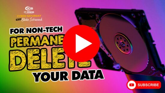 How To Permanently Delete Your Data