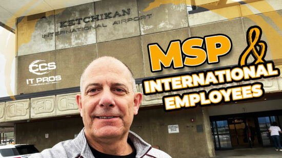 Can Your Managed IT Services Company Support International Employees?